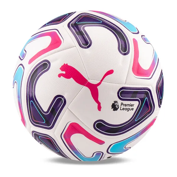 Мяч футб. PUMA Stellar Goal PL Reactivity, 08519301, р.5, 16п, ТПУ, маш. сш, бело-фиолетово-розовый за 6&nbsp;291.70 ₽ в Нижнем Тагиле