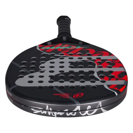 Ракетка для падела BULLPADEL Ionic Control 26, 494412, для продв. игроков, карбон, черно-красный за 33&nbsp;734.80 ₽ купить в Нижнем Тагиле