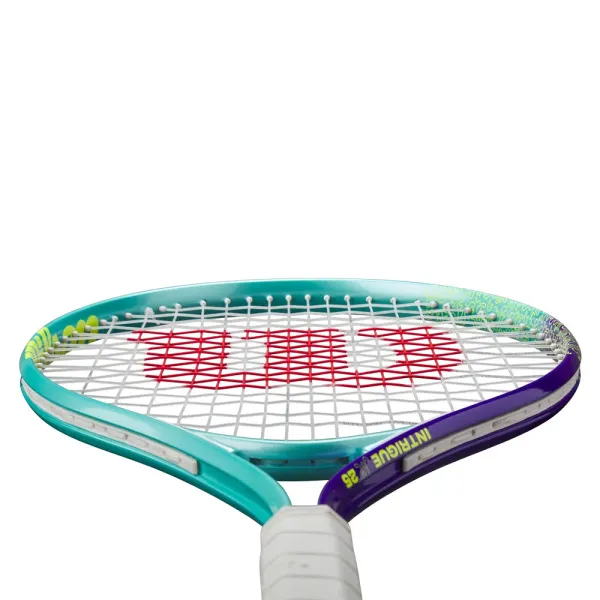 Ракетка б/т дет. Wilson Intrigue Jr 25, WR180310U, для детей 9-10лет, алюминий,со струн., бирюз-фиол за 5&nbsp;271.70 ₽ в Нижнем Тагиле