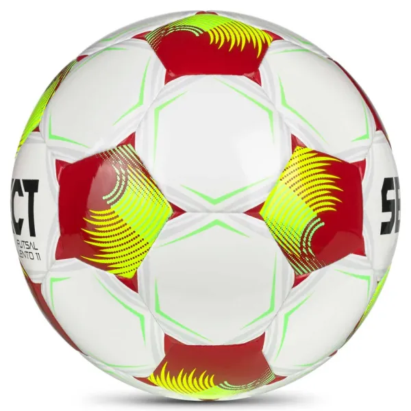 Мяч футзал. SELECT Futsal Talento 11 V26, 1061471014, р.3(Jr),  32п, ТПУ, маш.сш, бело-желто-красный за 4&nbsp;355.40 ₽ в Нижнем Тагиле