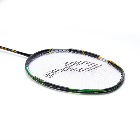 Ракетка для бадм. DOUBLE FISH JINQUE QT-1603, для продвинутых,графит со струнам,литой,черный за 3&nbsp;583.60 ₽ купить в Нижнем Тагиле
