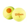 Мяч теннисный детский WILSON Starter Orange, WRT137300, ITF, фетр, нат.рез, уп.3шт, оранж за 1&nbsp;077.80 ₽ купить в Нижнем Тагиле