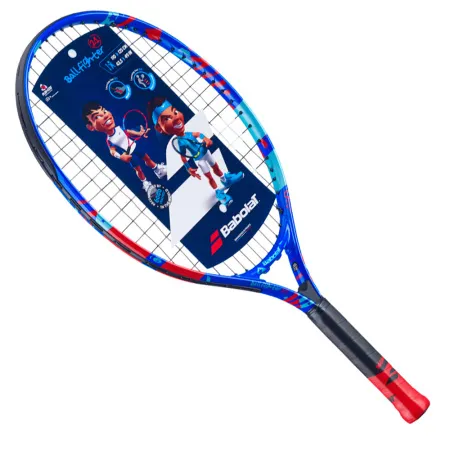 Ракетка б/т дет. BABOLAT Ballfighter 21 Gr000, 140480, для 5-7лет, алюм, со струн, сине-красный за 6&nbsp;322.30 ₽ купить в Нижнем Тагиле