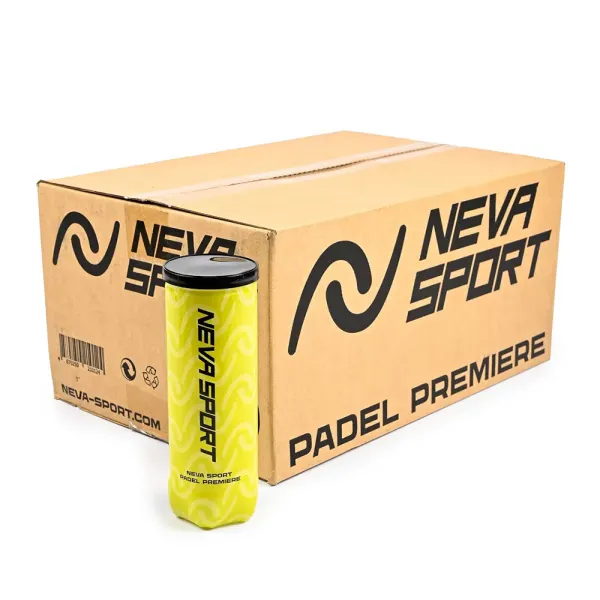 Мяч для падела NS Padel Premier, 502101, уп.3 шт, сукно, нат.резина,желтый за 761.60 ₽ в Нижнем Тагиле