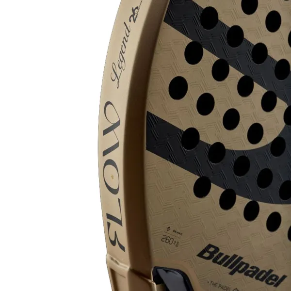 Ракетка для падела BULLPADEL Flow Legend 27, 497247, для профессионалов, стекловолокно, золотистый за 40&nbsp;157.40 ₽ в Нижнем Тагиле