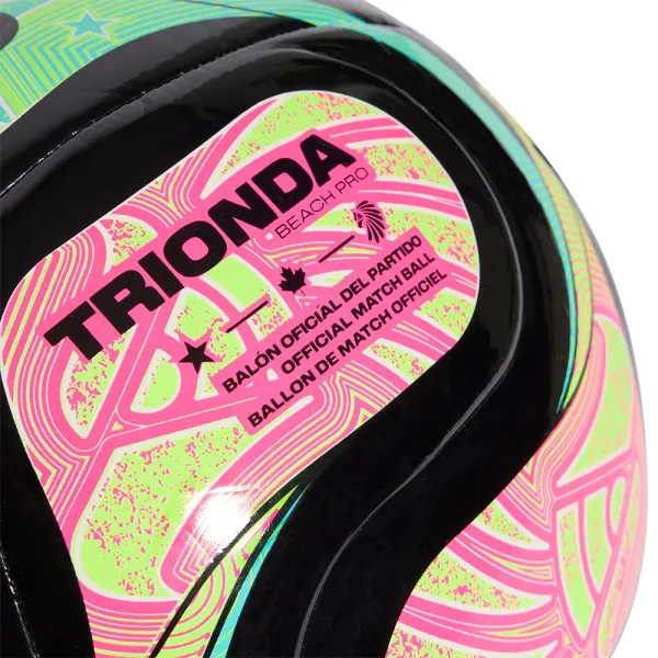 Мяч для пляж. футб. ADIDAS WC26 Trionda Pro Beach, JD8036, р.5, FIFA Pro, 4п, ТПУ, маш.сш, мультикол за 7&nbsp;573.50 ₽ в Нижнем Тагиле