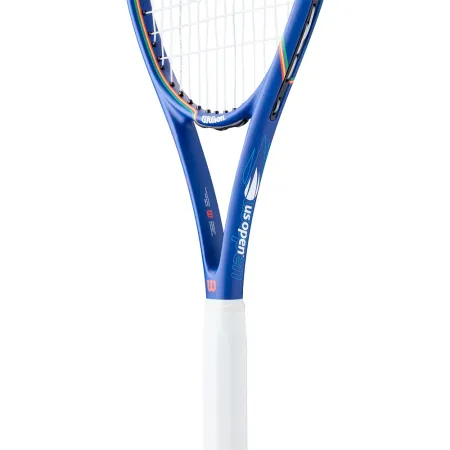 Ракетка б/т Wilson US Open GS 105, Gr1, WR198310U1, для любителей, композит, со струн., синий за 11&nbsp;833.70 ₽ купить в Нижнем Тагиле