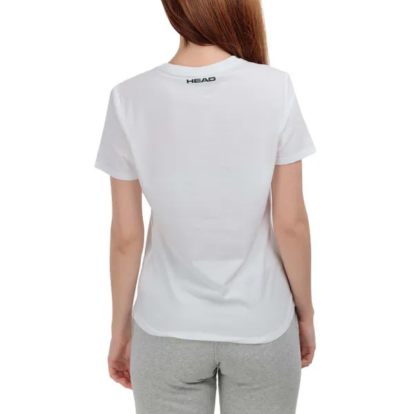 Футболка женская HEAD Rainbow T-Shirt W за 4&nbsp;678.40 ₽ в Нижнем Тагиле