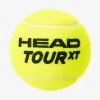 Мяч теннисный HEAD Tour XT 3B, 570823, уп.3 шт,одобр.ITF,сукно,нат.резина,желтый за 1&nbsp;118.60 ₽ купить в Нижнем Тагиле
