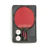 Ракетка для н/т DOUBLE FISH 7A+C, для професс.,ITTF Appr.,накл.2,1мм,+ 2 мяча V40+мм ITTF Appr за 3&nbsp;559.80 ₽ купить в Нижнем Тагиле