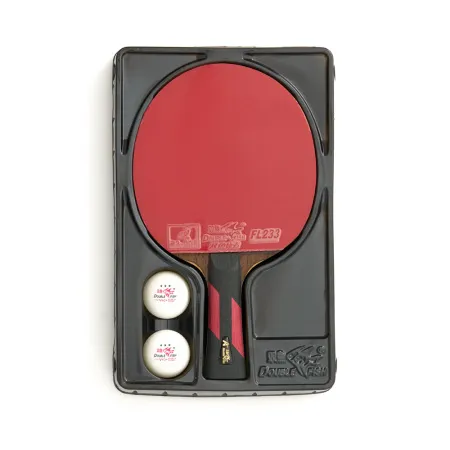 Ракетка для н/т DOUBLE FISH 7A+C, для професс.,ITTF Appr.,накл.2,1мм,+ 2 мяча V40+мм ITTF Appr за 3&nbsp;559.80 ₽ купить в Нижнем Тагиле
