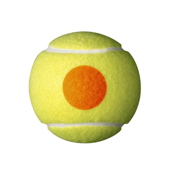 Мяч теннисный детский WILSON Starter Orange, WRT137300, ITF, фетр, нат.рез, уп.3шт, оранж за 1&nbsp;077.80 ₽ в Нижнем Тагиле