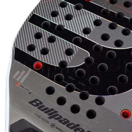 Ракетка для падела BULLPADEL Neuron 02 Comfort 27, 497243,для продв.игр., стекловолокно,карбон, сер. за 38&nbsp;986.10 ₽ купить в Нижнем Тагиле
