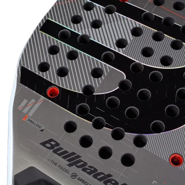 Ракетка для падела BULLPADEL Neuron 02 Comfort 27, 497243,для продв.игр., стекловолокно,карбон, сер. за 38&nbsp;986.10 ₽ в Нижнем Тагиле
