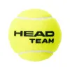 Мяч теннисный HEAD Team 3B, 575703, уп.3 шт, одобр.ITF, фетр, нат.резина, желтый за 569.50 ₽ купить в Нижнем Тагиле