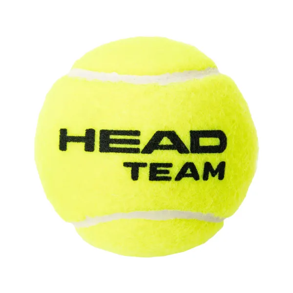 Мяч теннисный HEAD Team 3B, 575703, уп.3 шт, одобр.ITF, фетр, нат.резина, желтый за 569.50 ₽ в Нижнем Тагиле