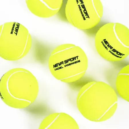 Мяч для падела NS Padel Premier, 502101, уп.3 шт, сукно, нат.резина,желтый за 761.60 ₽ купить в Нижнем Тагиле
