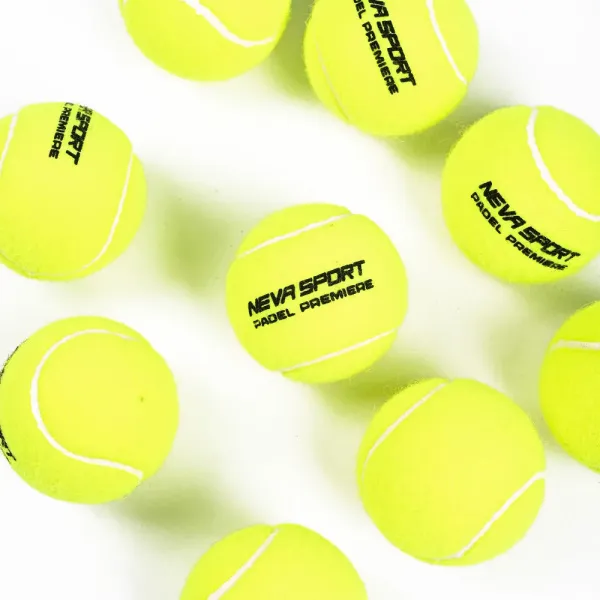 Мяч для падела NS Padel Premier, 502101, уп.3 шт, сукно, нат.резина,желтый за 761.60 ₽ в Нижнем Тагиле