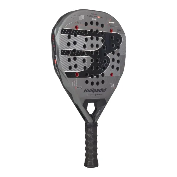 Ракетка для падела BULLPADEL Neuron 02 Comfort 27, 497243,для продв.игр., стекловолокно,карбон, сер. за 38&nbsp;986.10 ₽ в Нижнем Тагиле