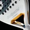 Ракетка для падела BULLPADEL Pearl 26, 493804, для профессионалов, карбон, бело-серый за 35&nbsp;929.50 ₽ купить в Нижнем Тагиле