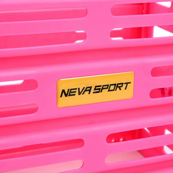 Корзина для теннисных мячей NEVA SPORT, UEA1_P, на 75 мячей, пластик, розовый за 5&nbsp;778.30 ₽ в Нижнем Тагиле