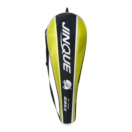 Ракетка для бадм. DOUBLE FISH JINQUE QT-1603, для продвинутых,графит со струнам,литой,черный за 3&nbsp;583.60 ₽ купить в Нижнем Тагиле