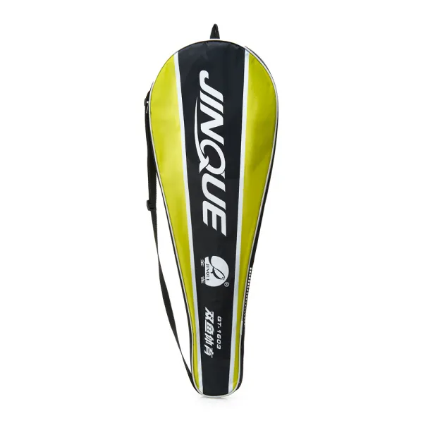 Ракетка для бадм. DOUBLE FISH JINQUE QT-1603, для продвинутых,графит со струнам,литой,черный за 3&nbsp;583.60 ₽ в Нижнем Тагиле