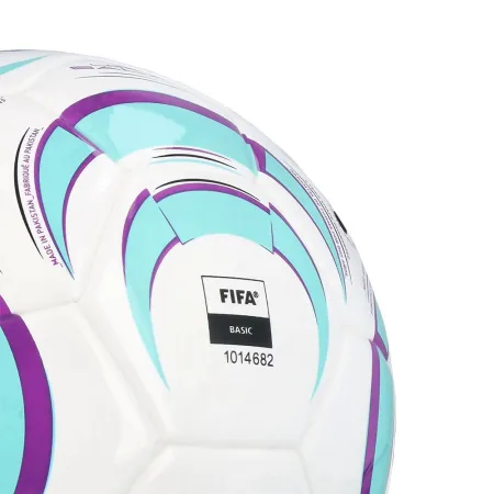 Мяч футзал. ADIDAS Tiro League Sala JW1526, р.4, FIFA Basic, 32 пан, ТПУ, термосш., бело-бирюз-фиол за 4&nbsp;833.10 ₽ купить в Нижнем Тагиле