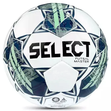 Мяч футзал. SELECT Futsal Master Shiny V22, 1043460004, р.4, Basic,32п, гл.ПУ, руч.сш,бел-син-зел за 7&nbsp;539.50 ₽ купить в Нижнем Тагиле