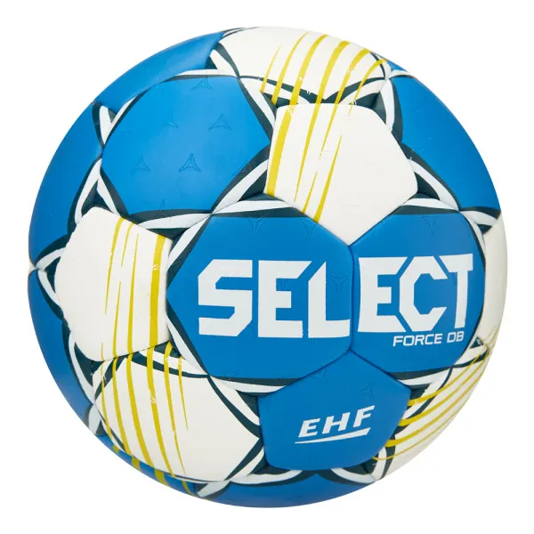 Мяч ганд. SELECT HB FORCE DB V25, 1622858205, Senior (р.3), EHF Appr,ПУ, гибр.сш., сине-белый за 8&nbsp;438.80 ₽ в Нижнем Тагиле