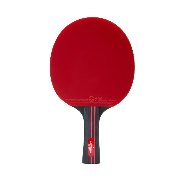 Ракетка для н/т TORRES Sport 1*, TT23005 для любителей, накладка 1,5 мм, конич. ручка за 991.10 ₽ в Нижнем Тагиле
