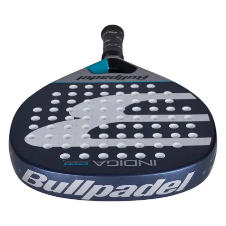 Ракетка для падела BULLPADEL Indiga Power 26, 494416, для начинающих, стекловолокно, темносине-серый за 14&nbsp;672.70 ₽ купить в Нижнем Тагиле