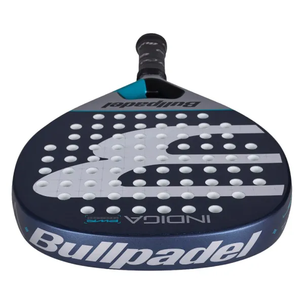 Ракетка для падела BULLPADEL Indiga Power 26, 494416, для начинающих, стекловолокно, темносине-серый за 14&nbsp;672.70 ₽ в Нижнем Тагиле