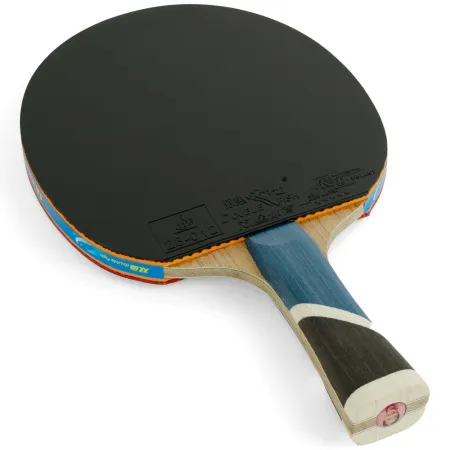 Ракетка для н/т DOUBLE FISH 5A+C, для продвин, ITTF Appr, накл. 2,1 мм, конич. ручка+ 2 мяча V40+мм за 2&nbsp;779.50 ₽ купить в Нижнем Тагиле