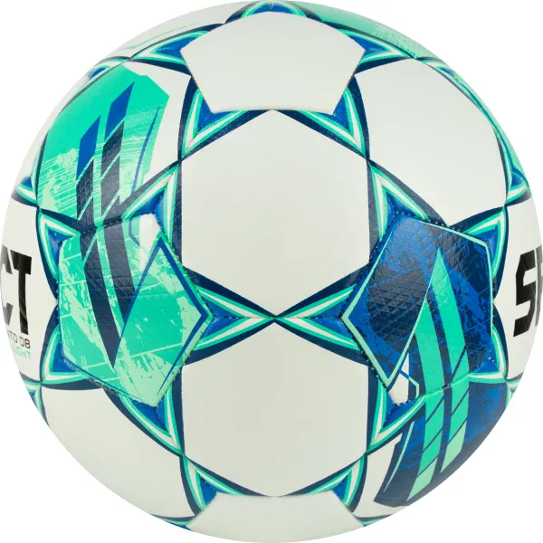 Мяч футб. SELECT Talento DB Light V23, 0775860004, р.5, 32п, ПУ, гибрид.сш, бело-зеленый за 5&nbsp;531.80 ₽ в Нижнем Тагиле