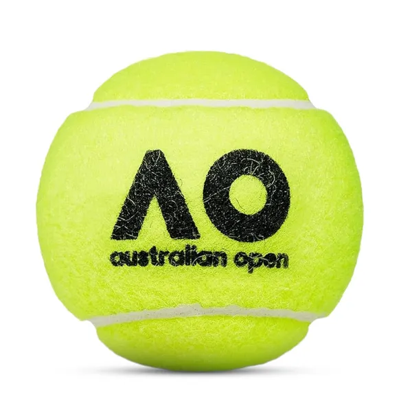 Мяч теннисный Dunlop Australian Open, 601601, уп..3 шт, одобр.ITF,фетр,нат.резина, желтый за 1&nbsp;171.30 ₽ в Нижнем Тагиле