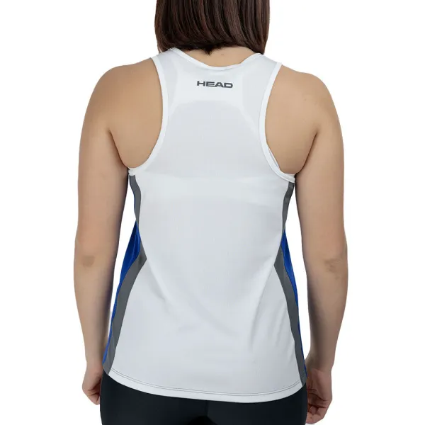 Майка жен. HEAD Club 25 Tech Tank Top W за 3&nbsp;770.60 ₽ в Нижнем Тагиле
