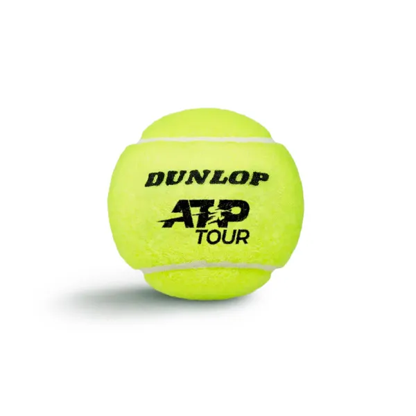 Мяч теннисный Dunlop ATP Official Tour Premium 4B, 601599, уп.4шт, одобр. ITF, нат.резина,фетр. за 1&nbsp;734 ₽ в Нижнем Тагиле