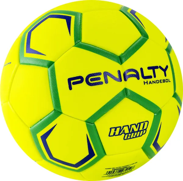 Мяч ганд. PENALTY HANDEBOL H3L ULTRA FUSION X, 5203632600-U, р.3, PU, термосшивка, жел за 3&nbsp;187.50 ₽ в Нижнем Тагиле