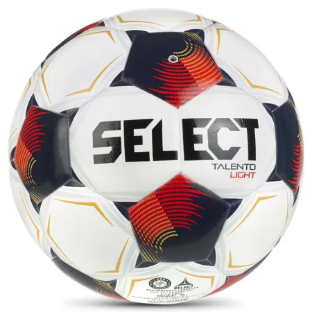 Мяч футб. SELECT Talento DB Light V26, 0775871014, р.5, 32п, ПУ, гибрид.сш, бело-т.сине-красный за 5&nbsp;713.70 ₽ купить в Нижнем Тагиле
