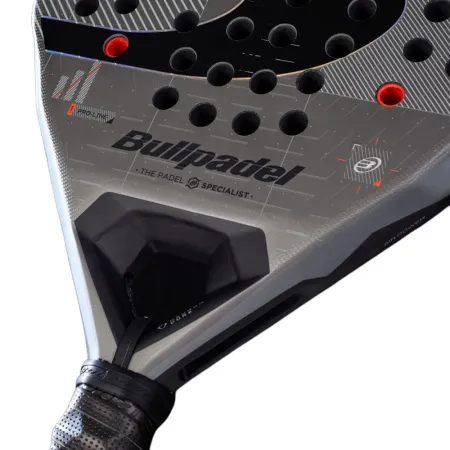 Ракетка для падела BULLPADEL Neuron 02 Comfort 27, 497243,для продв.игр., стекловолокно,карбон, сер. за 38&nbsp;986.10 ₽ купить в Нижнем Тагиле