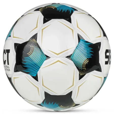 Мяч футзал. SELECT Futsal Attack V26, 1073471009, р.4, 32п, ПУ, руч.сш, бело-сине-черный за 5&nbsp;295.50 ₽ купить в Нижнем Тагиле