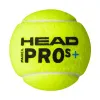 Мяч для падела HEAD Padel Pro S+, 540303, уп.3 шт, FIP Approved, войлок,нат.резина,желтый за 933.30 ₽ купить в Нижнем Тагиле