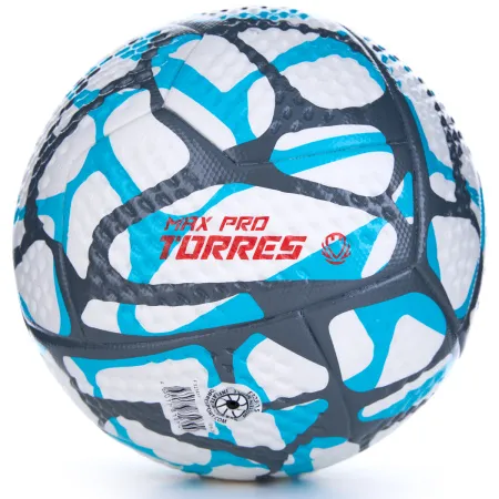 Мяч футб. TORRES MAX Pro, F323415, р.5, EПУ (микрофибра),4 сл, 12 п, термосшивка, бело-голубой за 5&nbsp;101.70 ₽ купить в Нижнем Тагиле