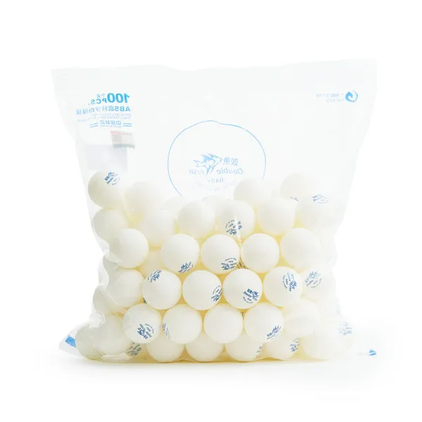 Мяч для наст.тенниса DOUBLE FISH No-Star Ball,арт.V40+PU,.упак.100 шт., ПУ-пакет,белый за 1&nbsp;985.60 ₽ в Нижнем Тагиле