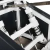Баскетбольная стойка мобильная складная на пружинах вынос 1,65 м c противовесом ZAVODSPORTA за 527&nbsp;280 ₽ купить в Нижнем Тагиле