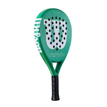 Ракетка для падела WILSON Blade Jr  V4 Padel, WR213811U0, для начин-х, стекловолокно, зеленый за 14&nbsp;934.50 ₽ купить в Нижнем Тагиле