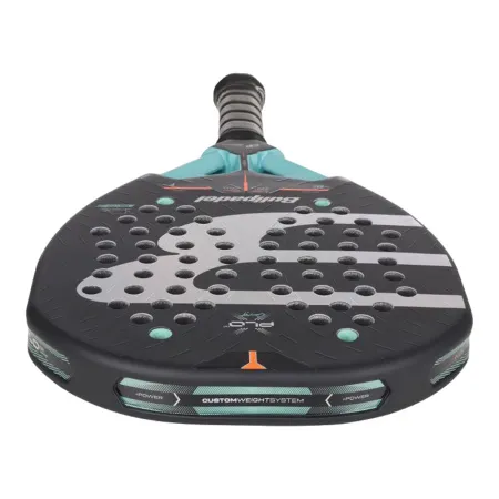 Ракетка для падела BULLPADEL Xplo Comfortl 27, 497245,для продв.игр., стекловолокно, карбон, черн. за 37&nbsp;422.10 ₽ купить в Нижнем Тагиле