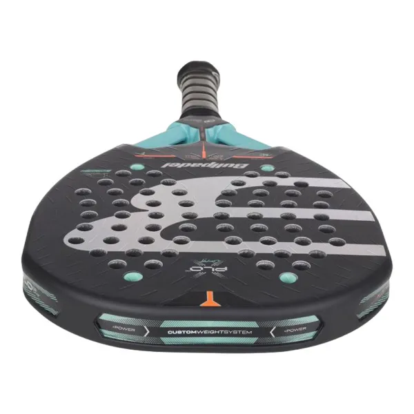 Ракетка для падела BULLPADEL Xplo Comfortl 27, 497245,для продв.игр., стекловолокно, карбон, черн. за 37&nbsp;422.10 ₽ в Нижнем Тагиле