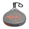 Ракетка для падела Dunlop Nanomax Pro, 10370739, для профессионалов, карбон,серо-оранжевый за 17&nbsp;248.20 ₽ купить в Нижнем Тагиле